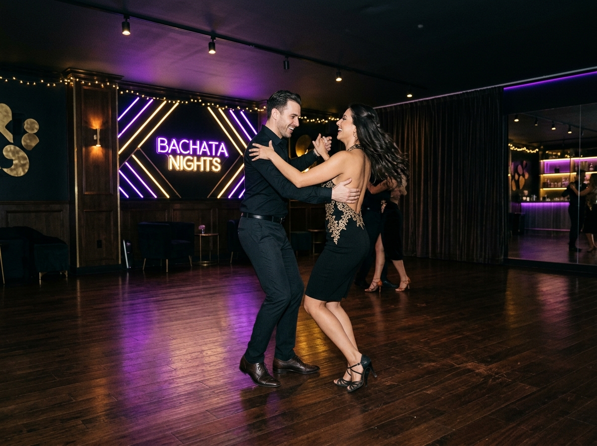 Salsa Bachata at Beyond Movess