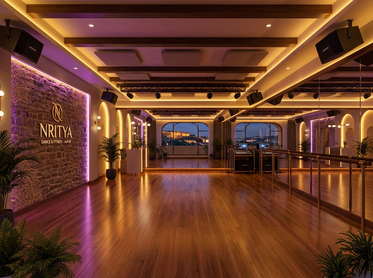 Beyond Movess Studio Interior